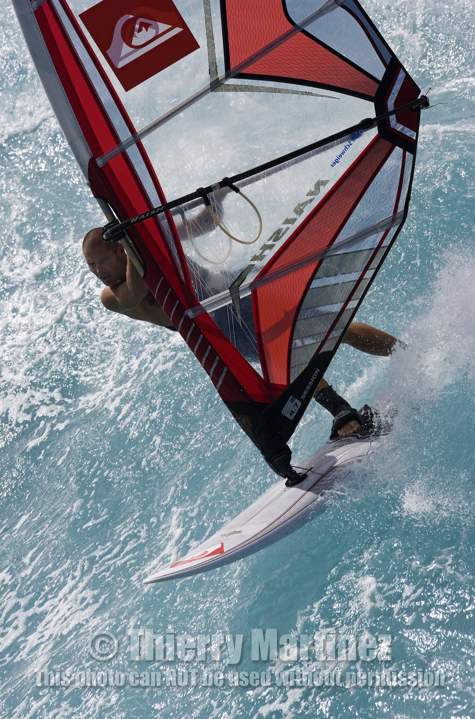 Ho'okipa beach HAWAII - USA . Jan 2007.