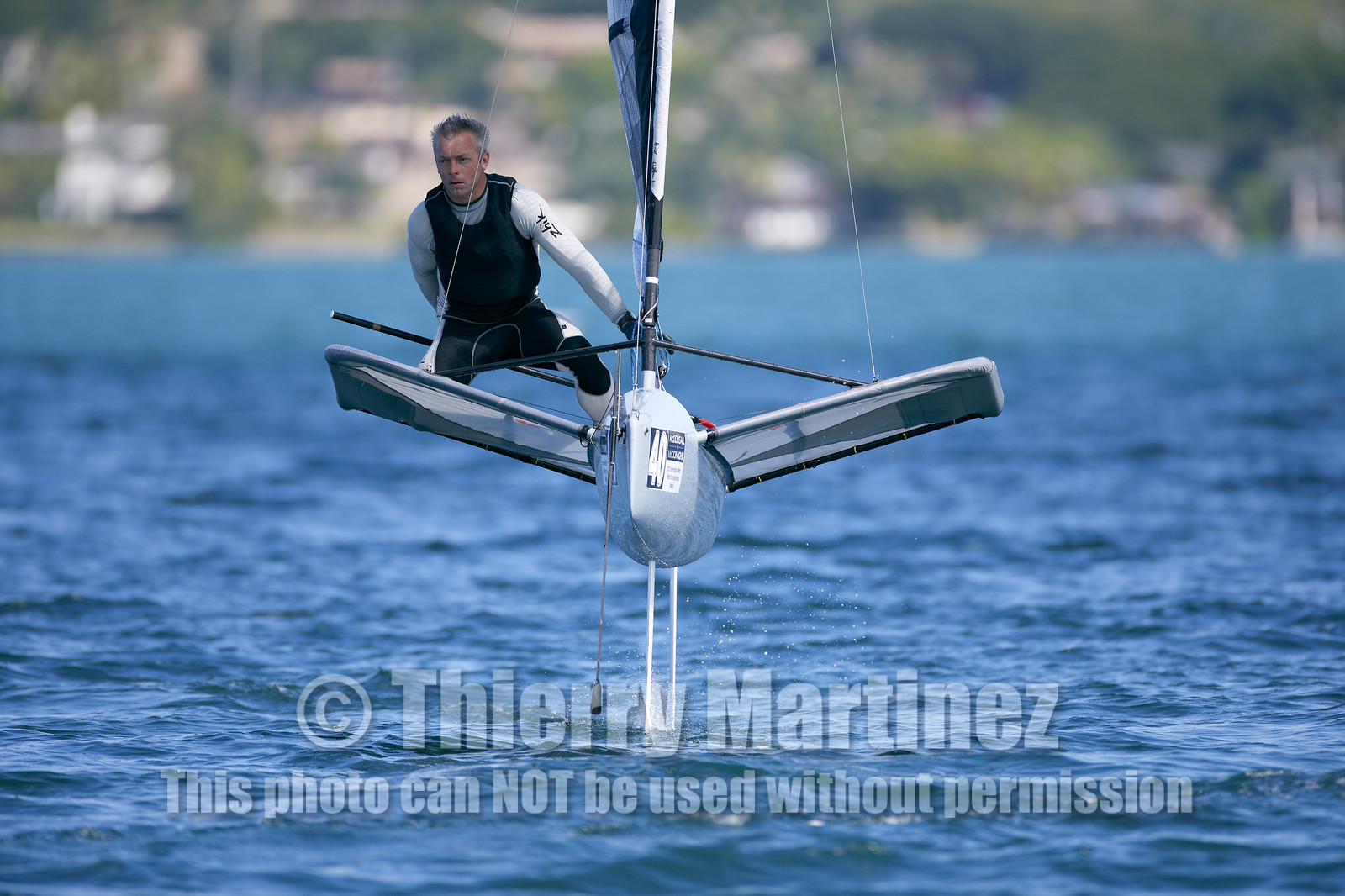 2013 US National International Moth - Kaneohe Bay - Hawaii -USA . 10-11 October 2013