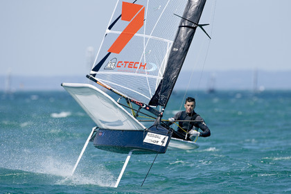 2015 McDougall + McConaghy Moth Worlds. Sorrento - VIC AUSTRALIA  . 6 16 January 2015. Organize by Sorrento Sailing Couta Boat Club.