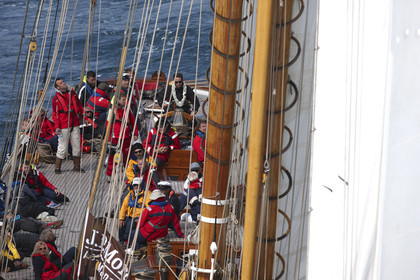 JP Morgan Asset Management Round The Island Race.