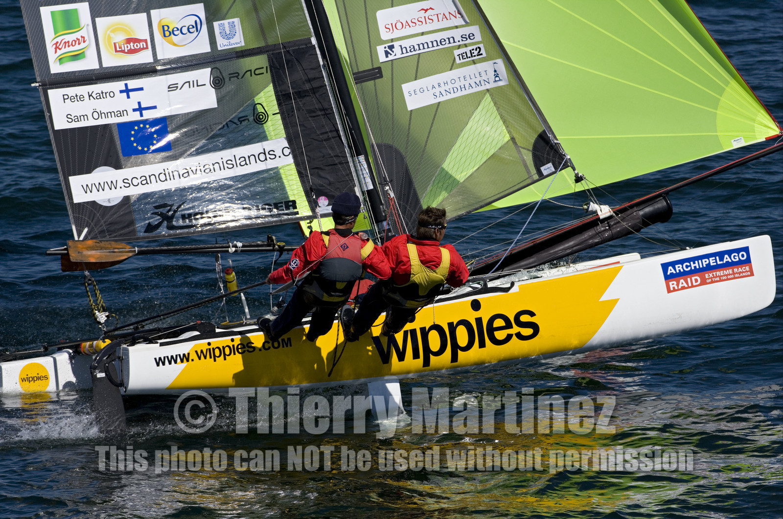 Archipelago Raid 2007 (30 July    3 August 2007).