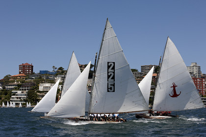 HISTORIC 18ft SKIFF AUSTRALIAN CHAMPIONSHIP AUSTRALIAN SYDNEY 2015