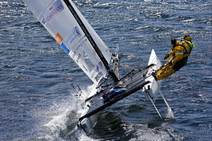 ©ThMartinez. NAGU, Finland, 28 JUNE 2006..Archipelago Raid 2006 (26-30 June 2006) Day 3-  .