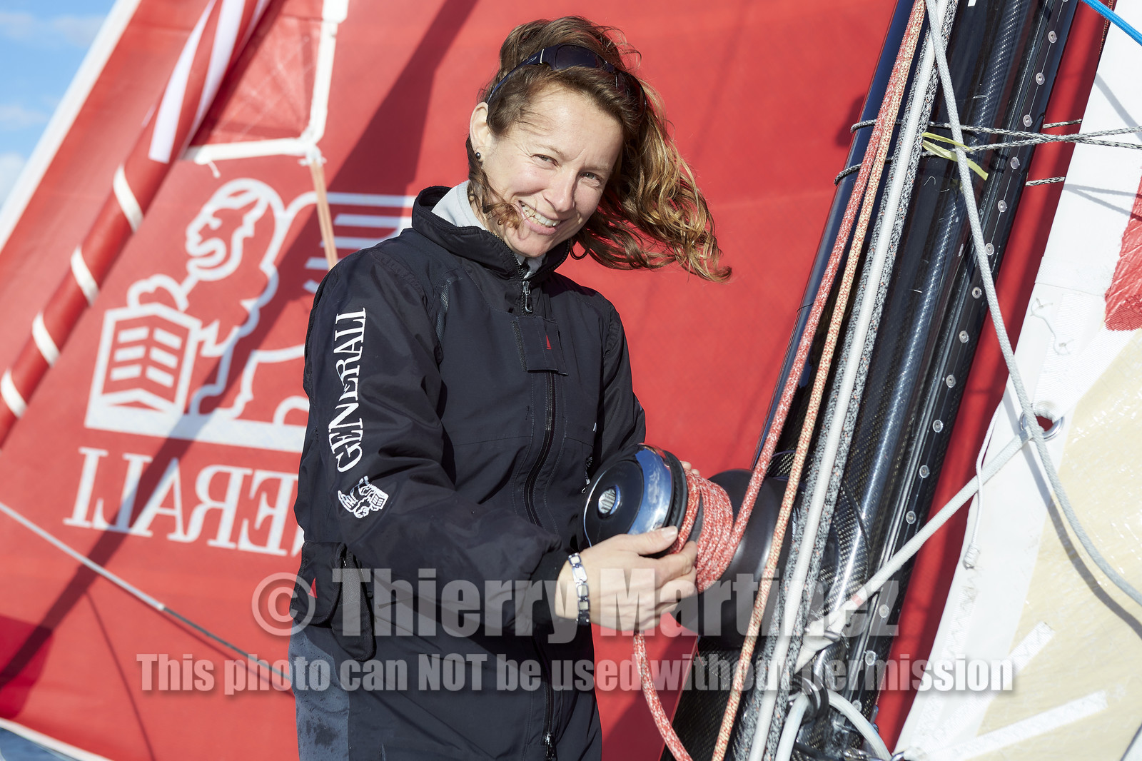 Isabelle JOSCHKE CLASS 40  GENERALI-HORIZON MIXITE