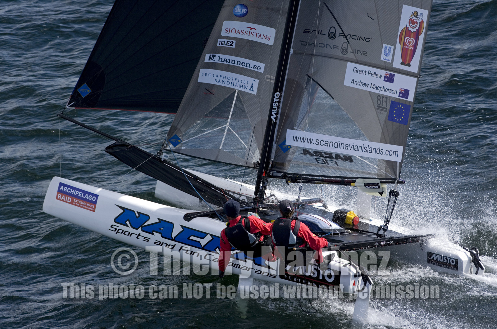 Archipelago Raid 2007 (30 July    3 August 2007).