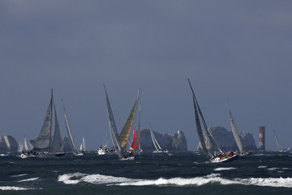 JP Morgan Asset Management Round The Island Race.