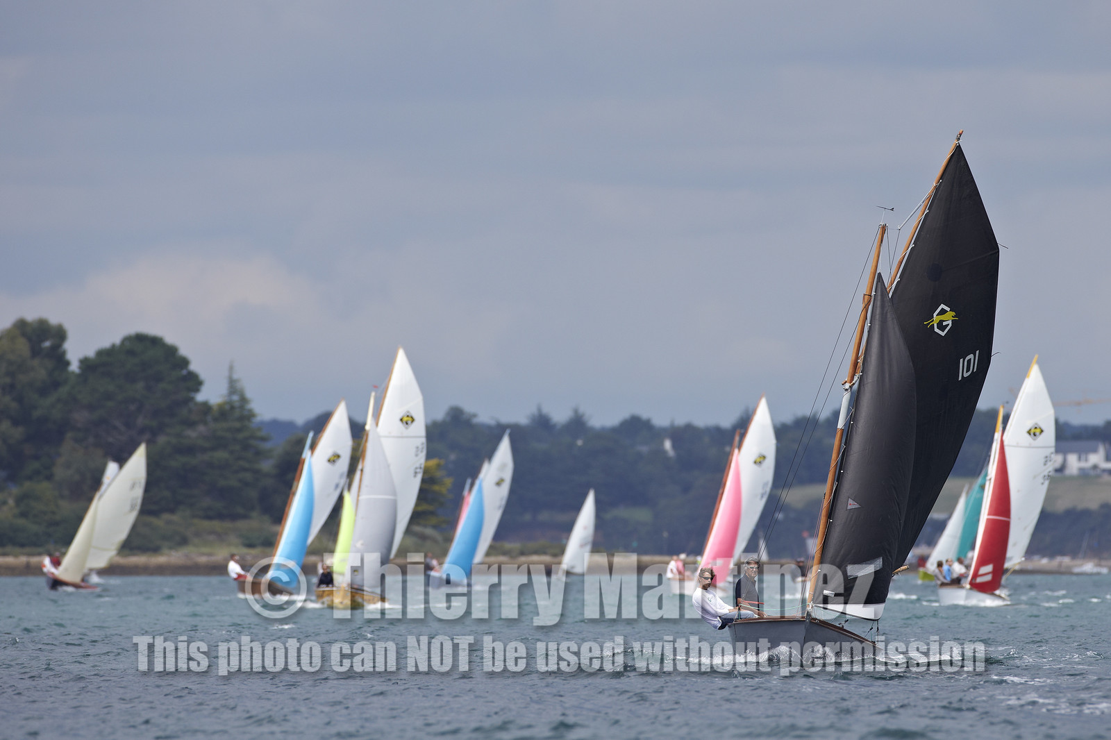 FESTIVAL DE LA VOILE 2014 -Ile aux Moines (Golfe du Morbihan)