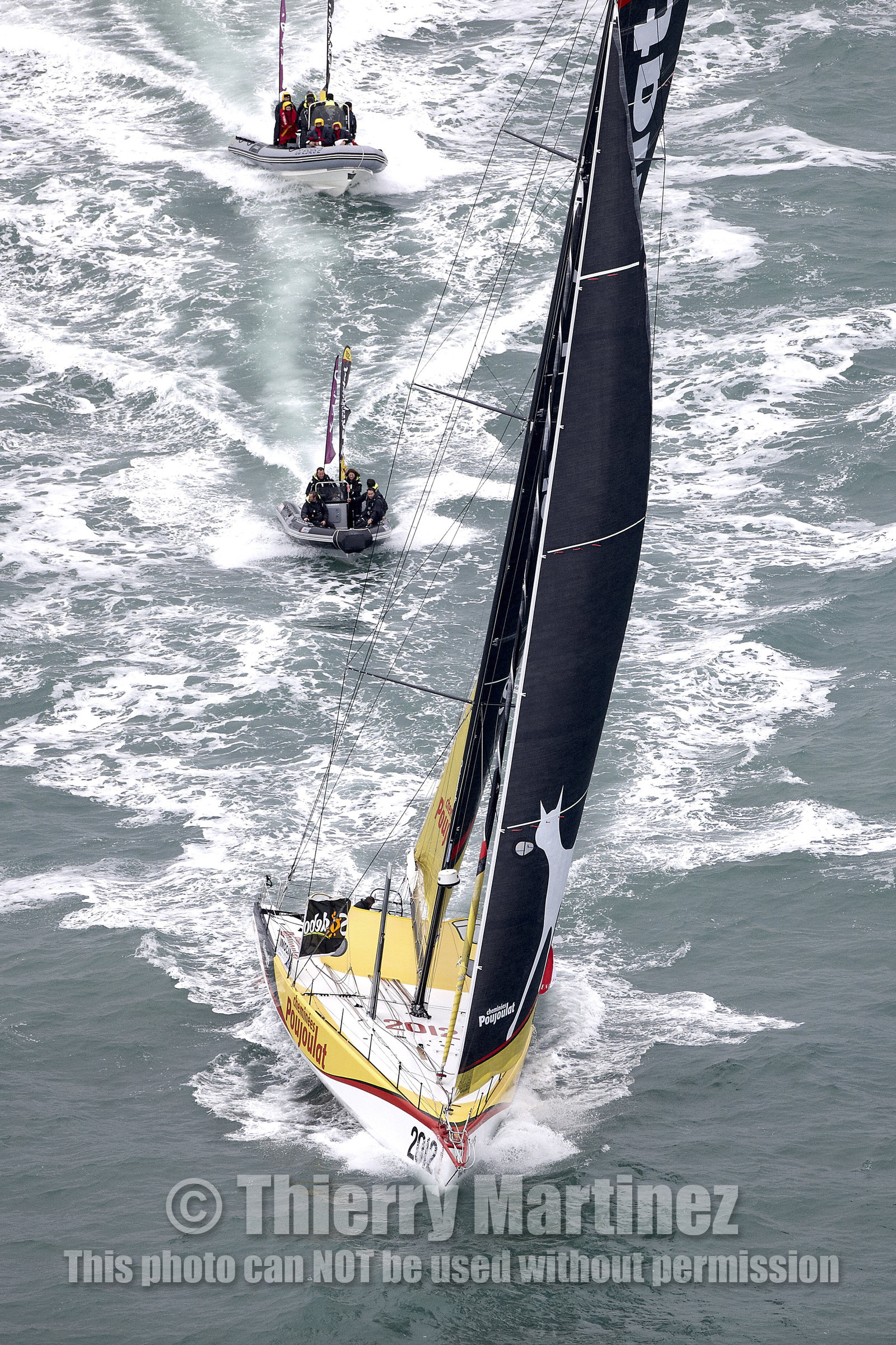 VENDEE GLOBE 2012 13 , Start 10 Nov 2012.