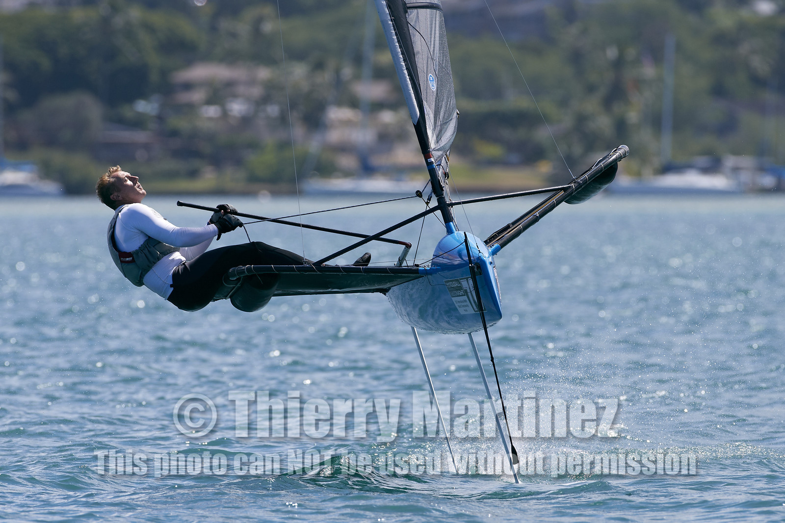 2013 US National International Moth - Kaneohe Bay - Hawaii -USA . 10-11 October 2013