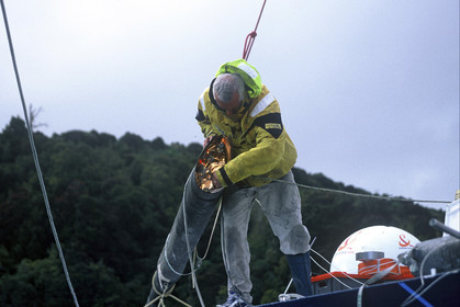 Yves Parlier (FRA) Vendée Globe 2000-01