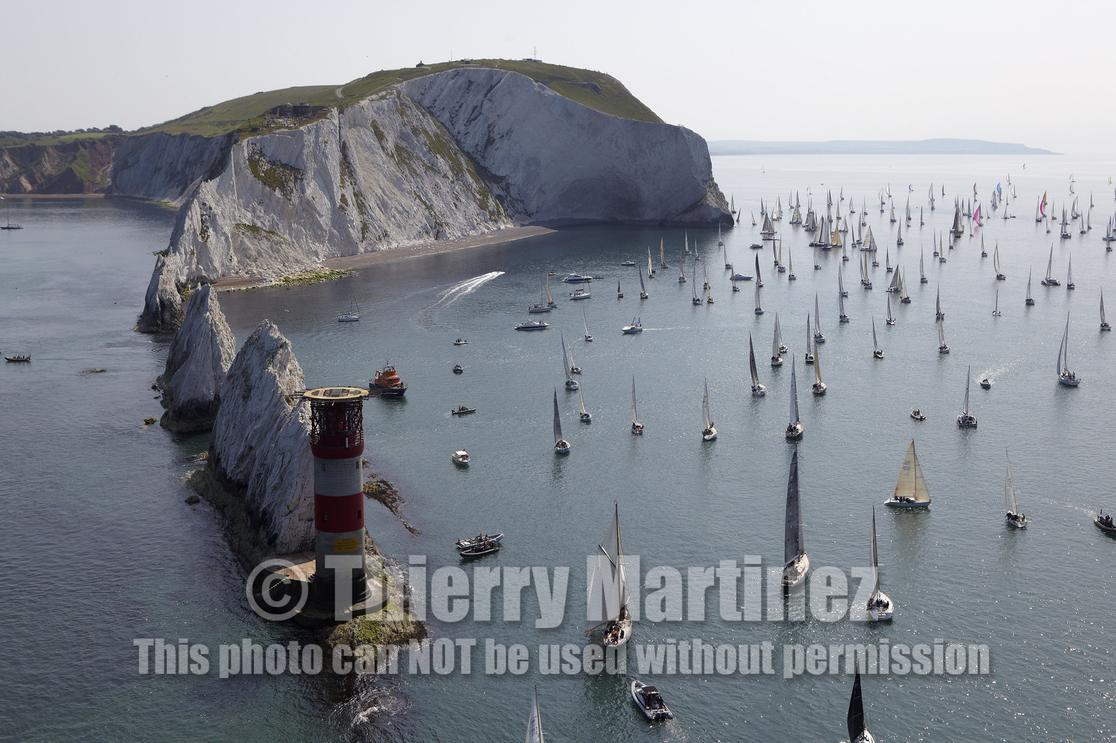 2014 JP Morgan Asset Management Round the Island Race .