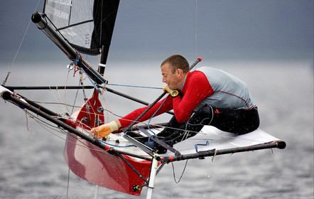 International Moth World 2006 - Horsens-DEN. (22-29 July 2006) .