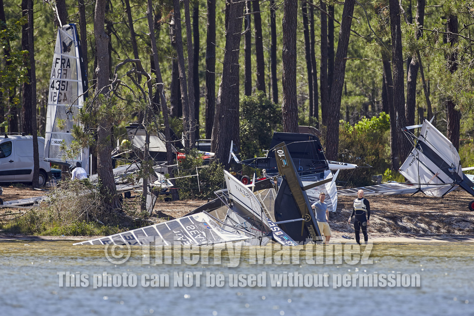 Championnats d'EUROPE de Moth International 2016.