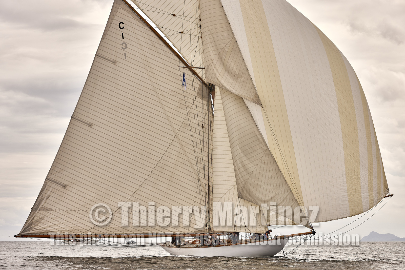 22_22822  © Thierry Martinez.FAIRLIE,SCOTLAND - UK 14th June 20222022 RICHARD MILLE FIFE REGATTA.Day 4 :ROTHESAY (ISLE OF BUTE) to PORTAVADIE.