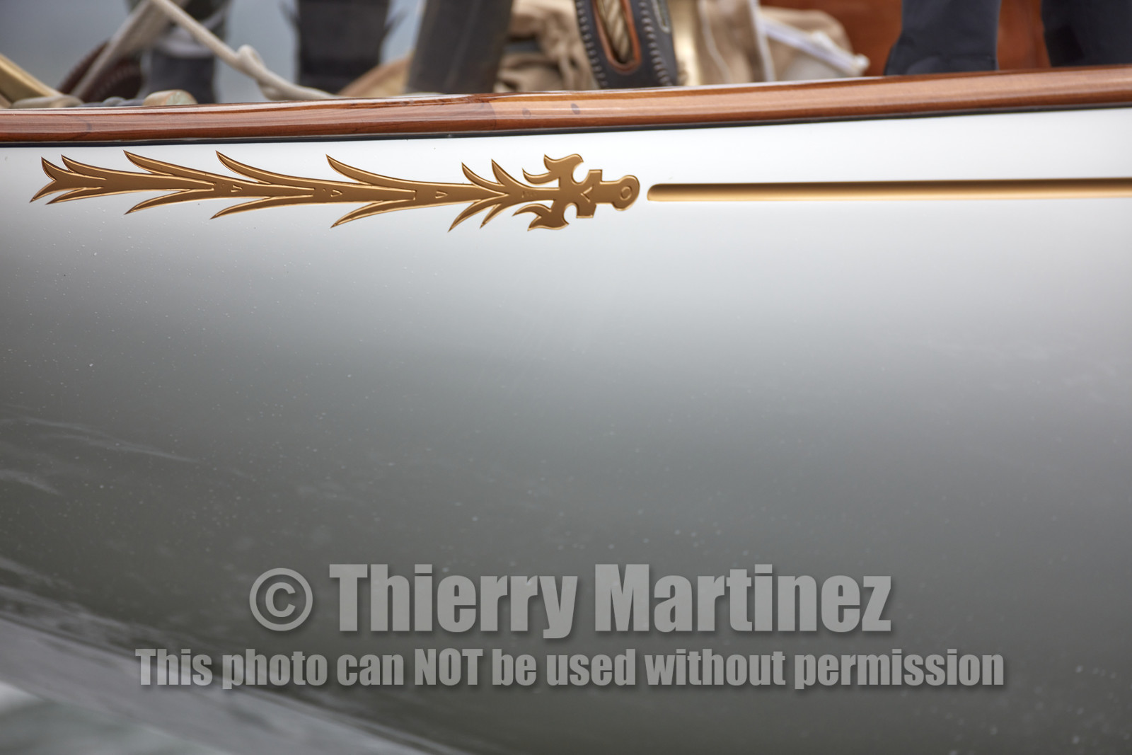 22_17006   © Thierry Martinez.FAIRLIE,SCOTLAND - UK 11th June 20222022 RICHARD MILLE FIFE REGATTA.Day 1. Race cancelled , too much wind…