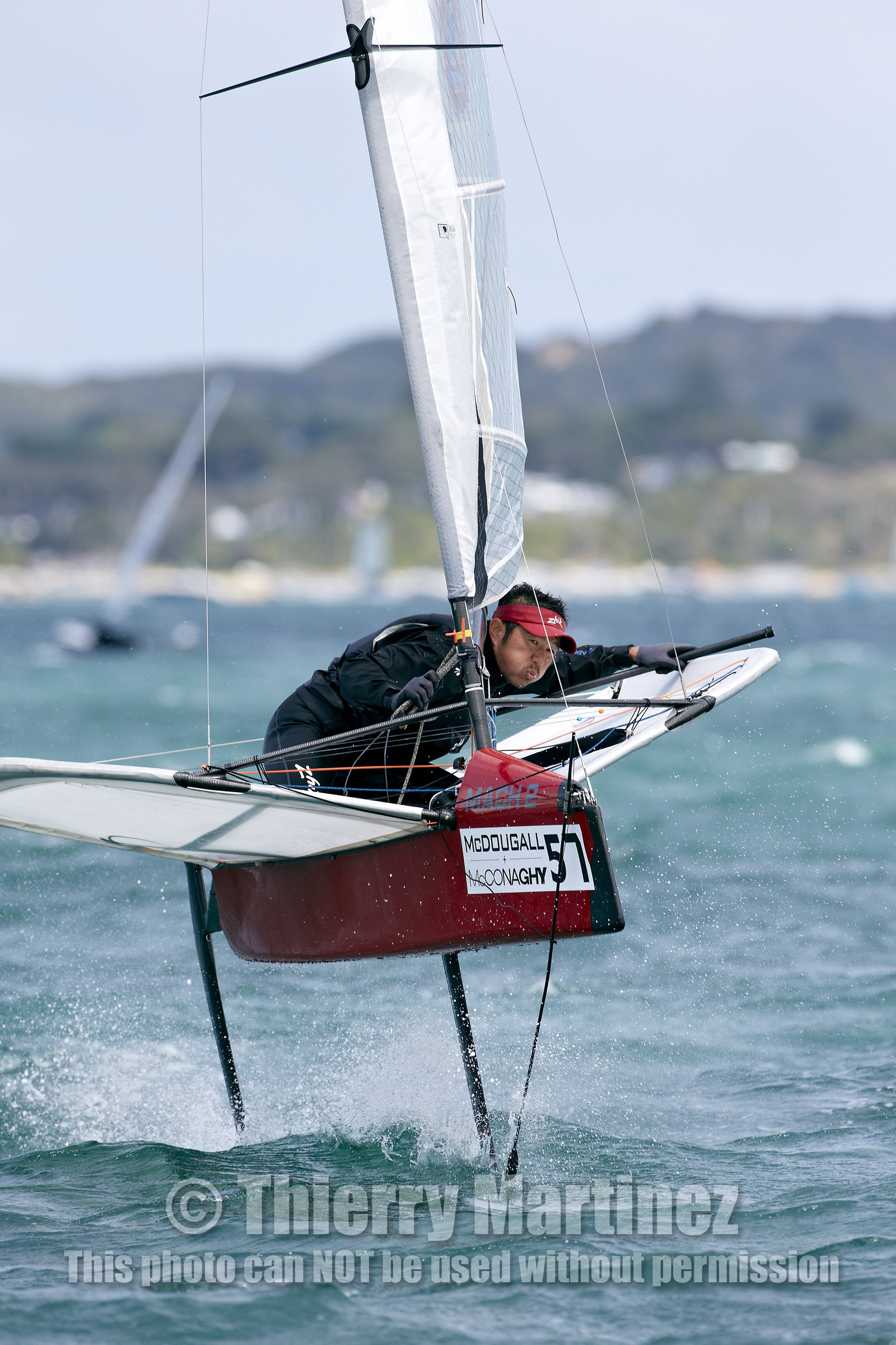 2015 McDougall + McConaghy Moth Worlds. Sorrento - VIC AUSTRALIA  . 6 16 January 2015. Organize by Sorrento Sailing Couta Boat Club.