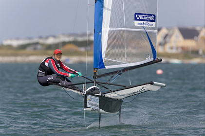 2008 Moth World. Weymouth-UK. 5 11 July 2008.