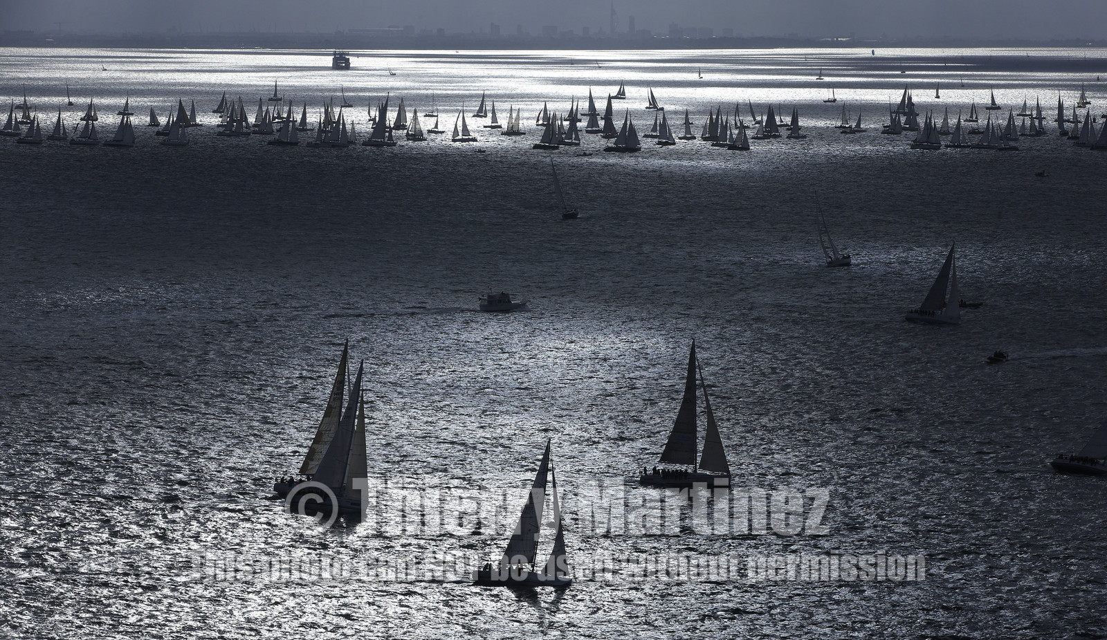 JP Morgan Asset Management Round The Island Race.