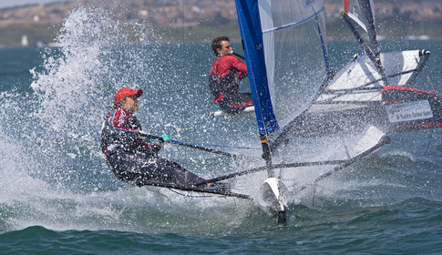 2008 Moth World. Weymouth-UK. 5 11 July 2008.