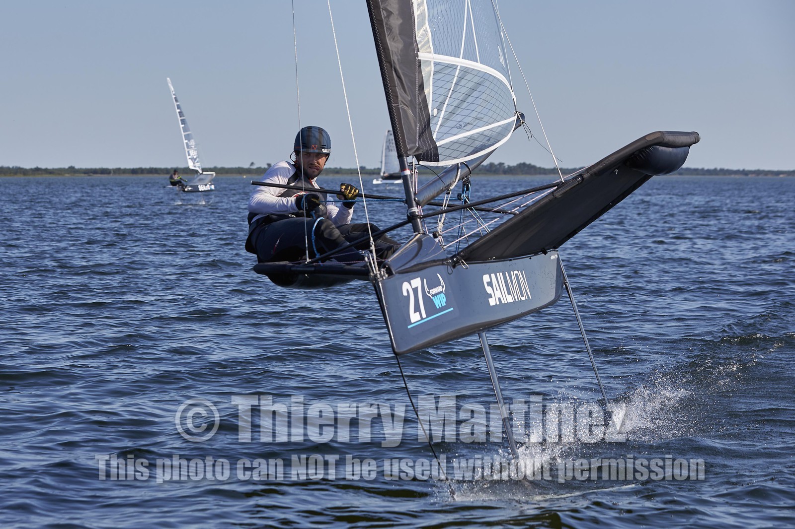 Championnats d'EUROPE de Moth International 2016.