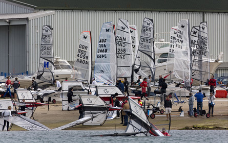 2008 Moth World. Weymouth-UK. 5 11 July 2008.