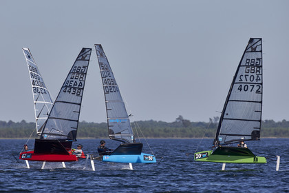 Championnats d'EUROPE de Moth International 2016.