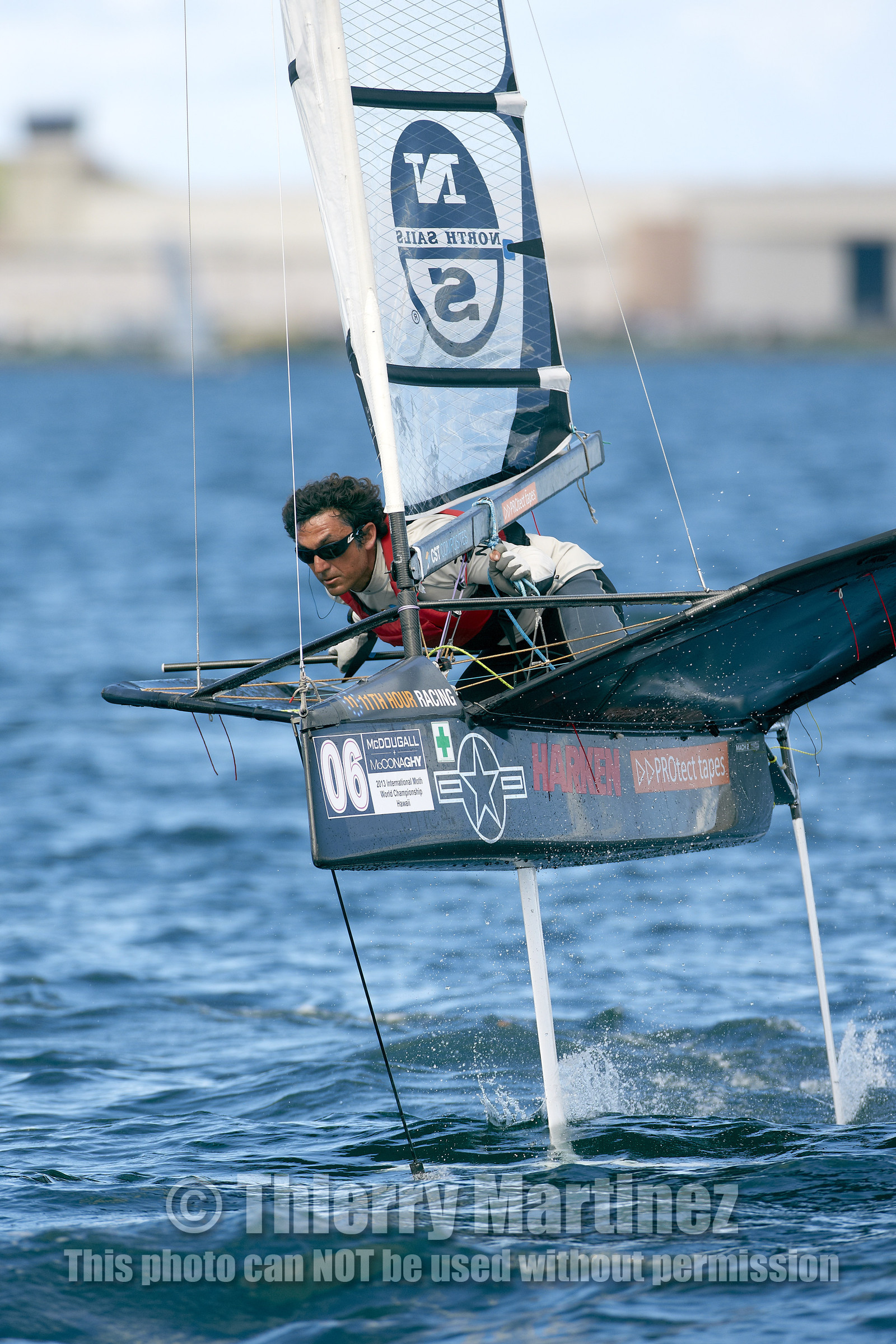 2013 McDOUGALL+McCONAGHY Moth Worlds - Kaneohe Bay - Hawaii -USA . October 2013