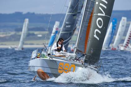 START 2015 MINI-TRANSAT Iles de Guadeloupes. .19 September  2015.