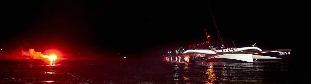 MAXI  SPINDRIFT 2 Jules Verne trophy  2015 2016 attempt.