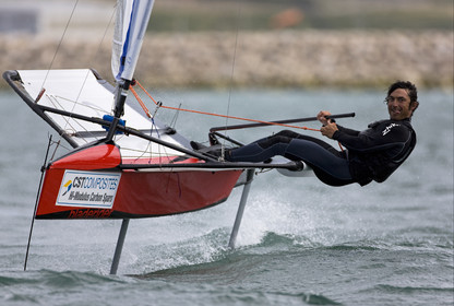 2008 Moth World. Weymouth-UK. 5 11 July 2008.