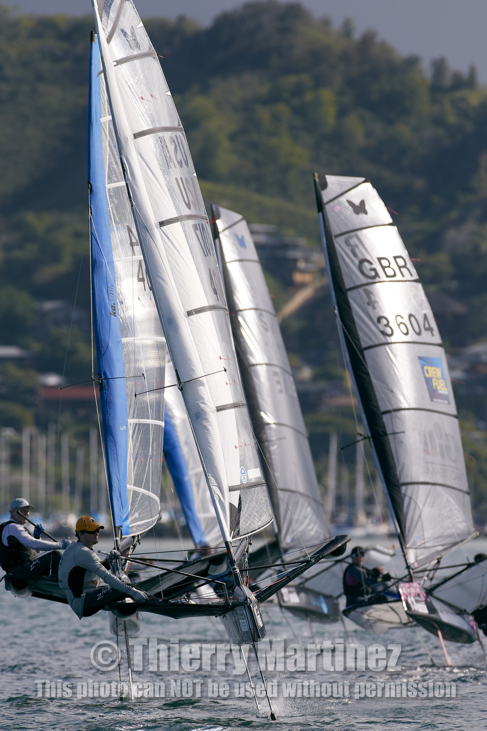 2013 McDOUGALL+McCONAGHY Moth Worlds - Kaneohe Bay - Hawaii -USA . October 2013