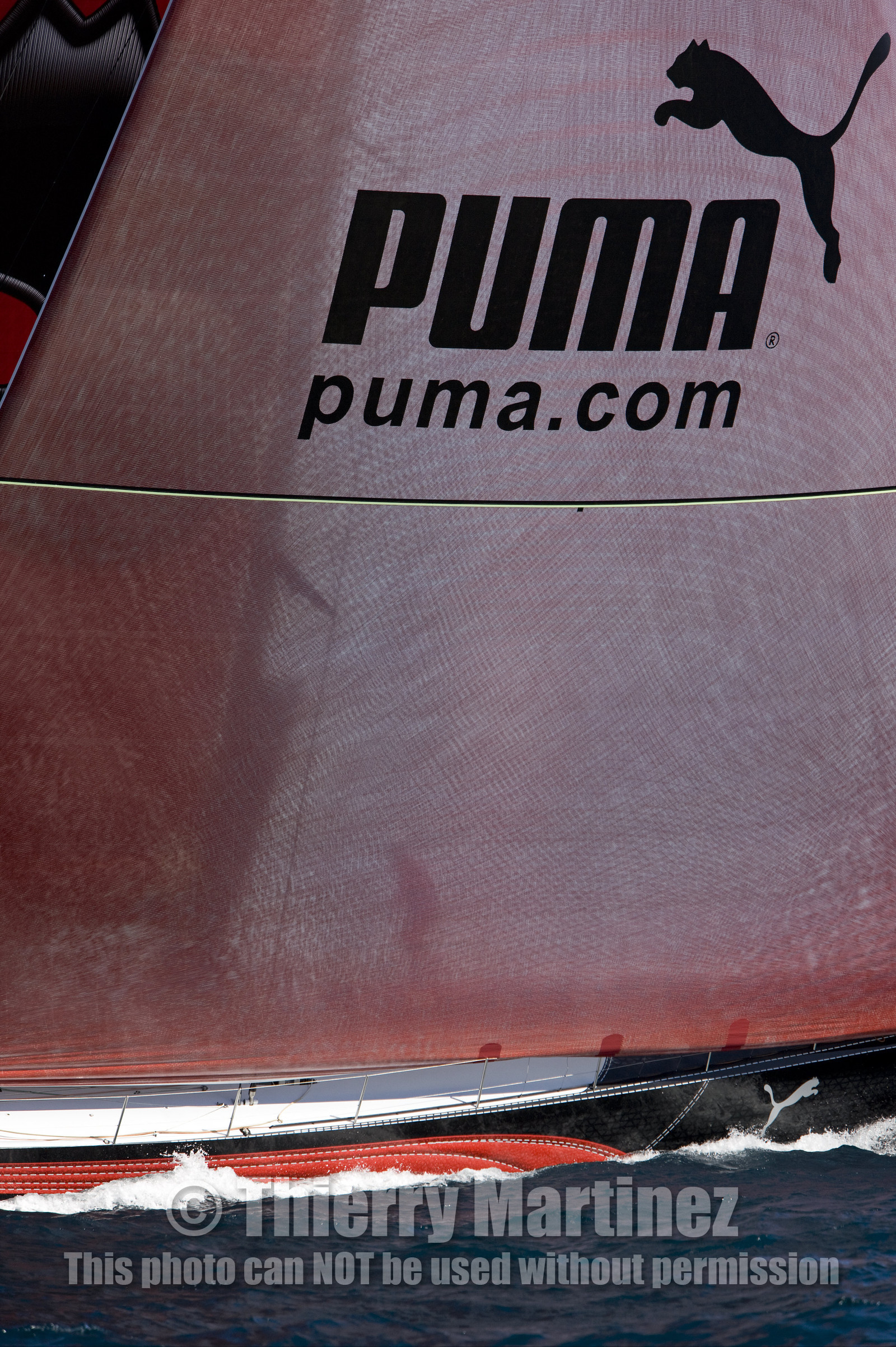 VOLVO OCEAN RACE - 2008 2009. IN-PORT RACE in Alicante-Spain.