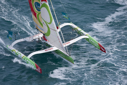 2014 ROUTE DU RHUM-DESTINATION GUADELOUPE, SOLO SAILING TRANSATLANTIC : ST MALO (FRA)   POINTE A PITRE-GUADELOUPE (FRENCH WEST INDIES)