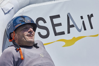 Championnats d'EUROPE de Moth International 2016.