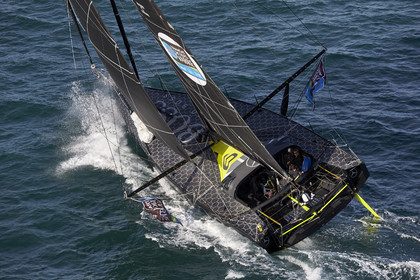 Départ Transat Jacques Vabre 2015.