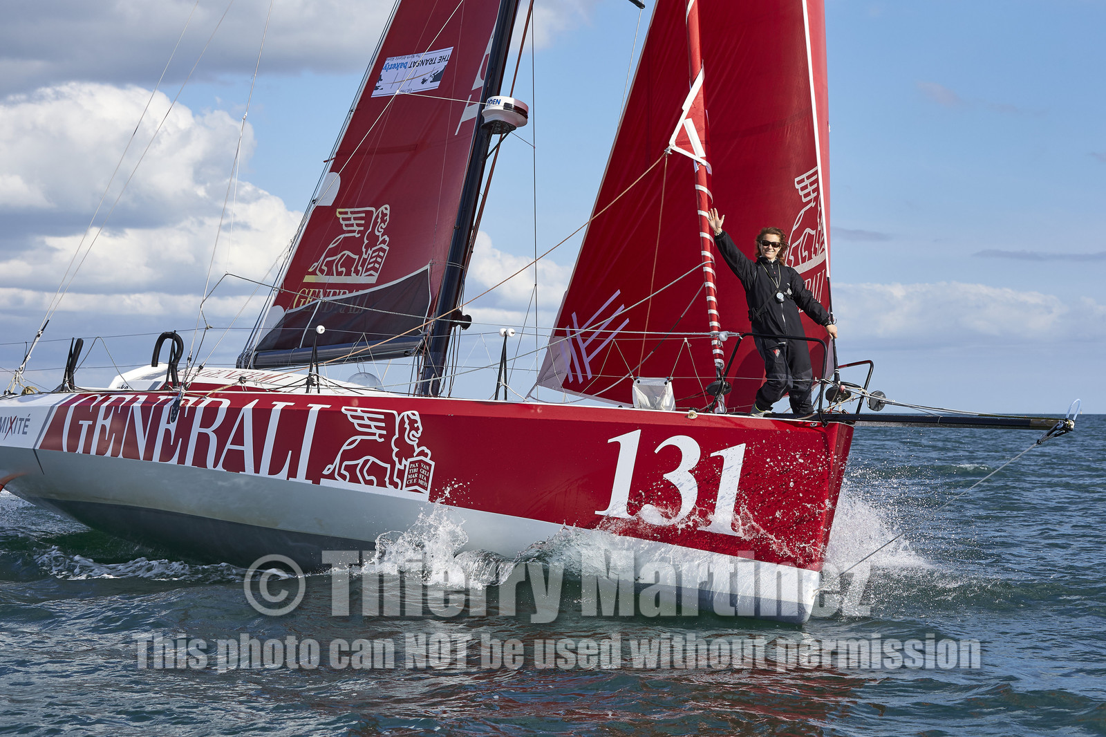 Isabelle JOSCHKE CLASS 40  GENERALI-HORIZON MIXITE