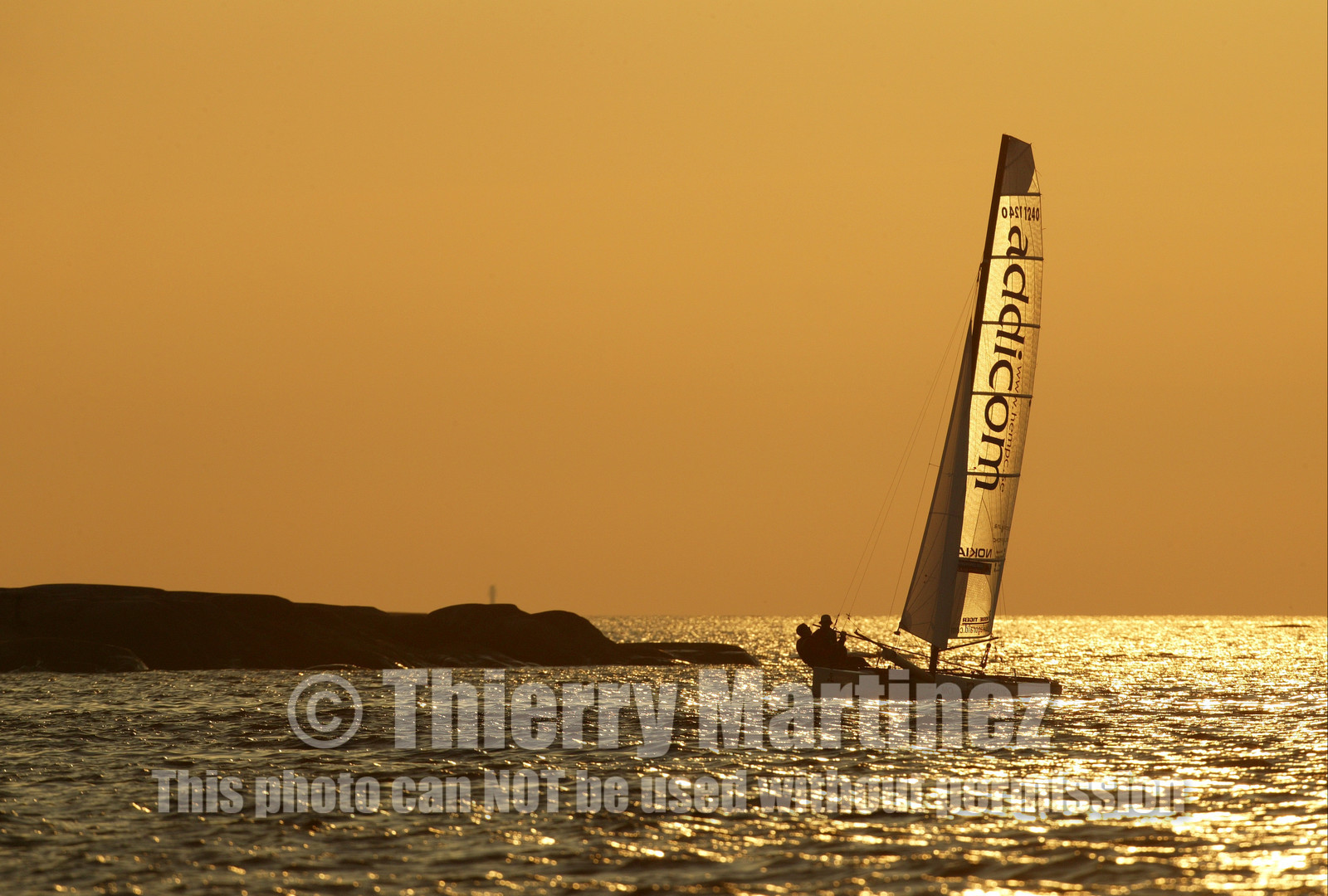 03_3191D  © Th.Martinez,STOCKHOLM ARCHIPELAGO SWEDEN, 9 07 03-Archipelago Raid (2003) Leg3 : .ADDICOM Mikael Leksell (SWE) & Pontus Johansson (SWE)