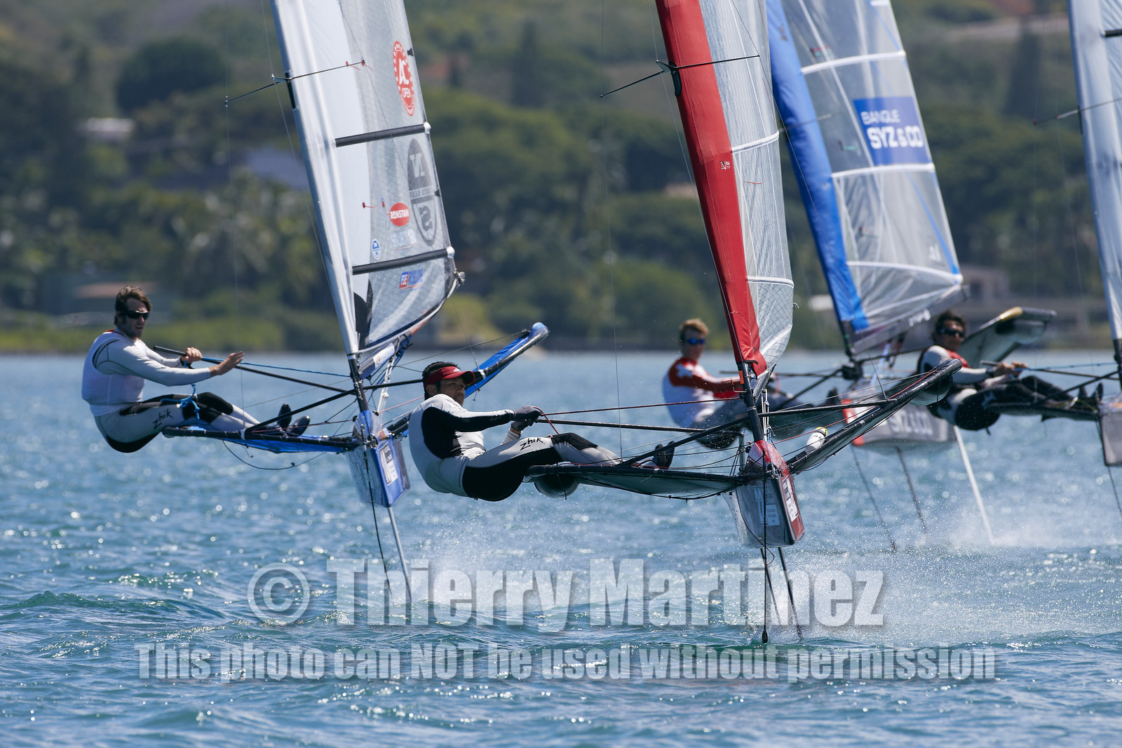 2013 US National International Moth - Kaneohe Bay - Hawaii -USA . 10-11 October 2013