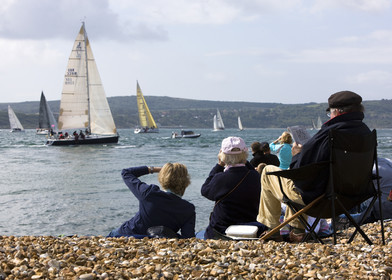 JP Morgan Asset Management Round The Island Race. 20 June 2009.