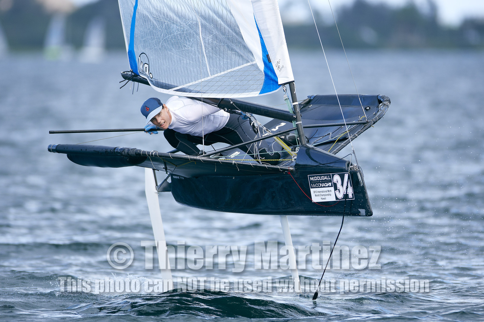 2013 McDOUGALL+McCONAGHY Moth Worlds - Kaneohe Bay - Hawaii -USA . October 2013