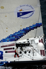 ROUTE DU RHUM Start in St Malo.Oct  2006