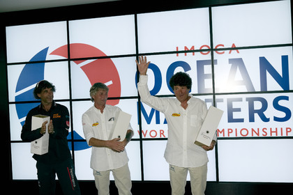 Prise giving  IMOCA OCEAN MASTERS WORLD CHAMPIONSHIP 2013-14