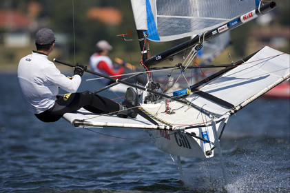 International Moth World 2006 - Horsens-DEN. (22-29 July 2006) .