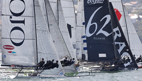 HISTORIC 18ft SKIFF AUSTRALIAN CHAMPIONSHIP AUSTRALIAN SYDNEY 2015
