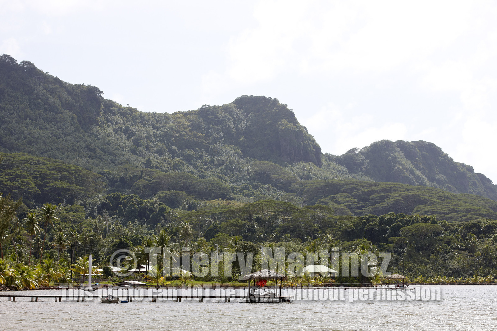 15_023236  ©ThMartinez Sea&Co.  HUAHINE - ILES SOUS LE VENT. POLYNESIE FRANCAISE . 31 January 2015. .