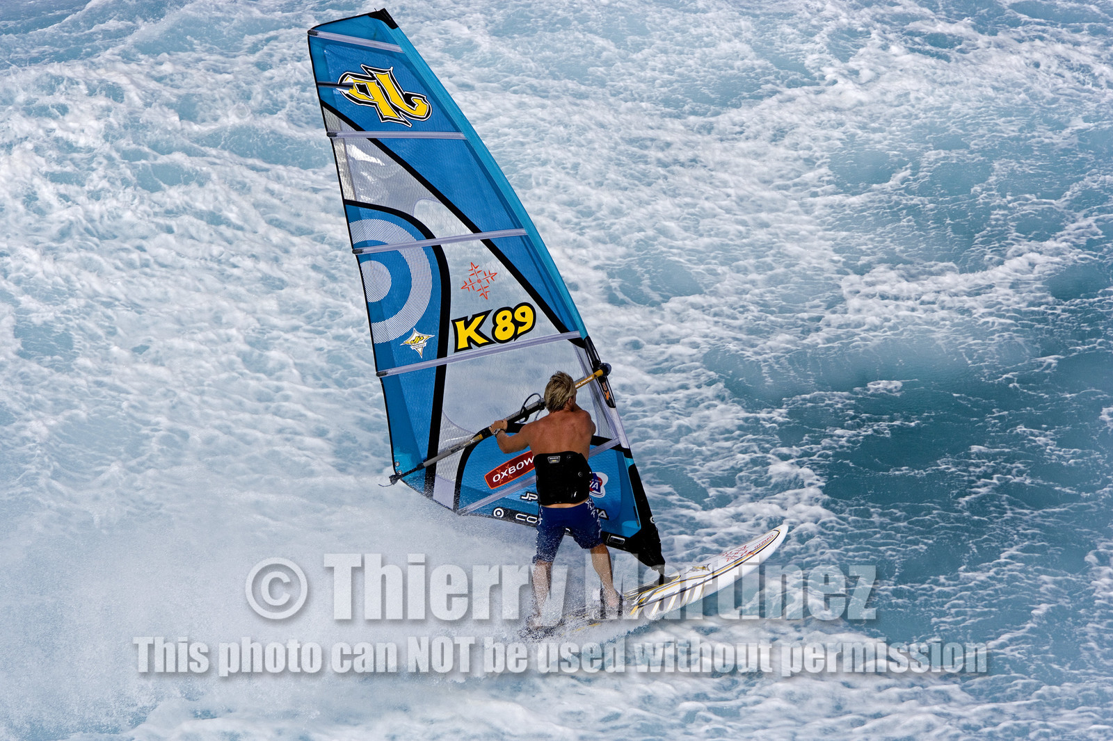 Ho'okipa beach HAWAII - USA . Jan 2007.