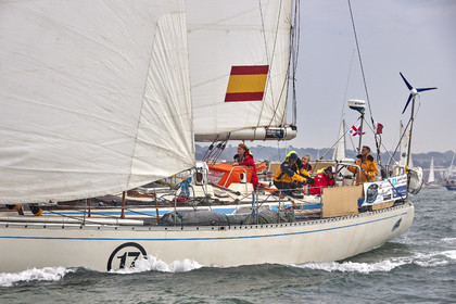 23_19542   © Thierry Martinez. SOUTHAMPTON,  - UK 10 septembre 2023.OCEAN GLOBE RACE 2023.Start Leg 1 : Southampton ( UK)   Cape Town ( South Africa)