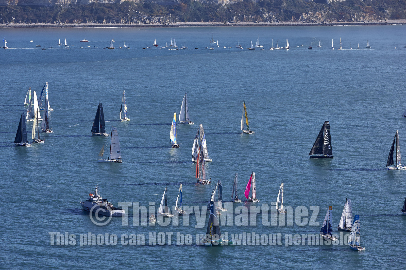 Départ Transat Jacques Vabre 2015.