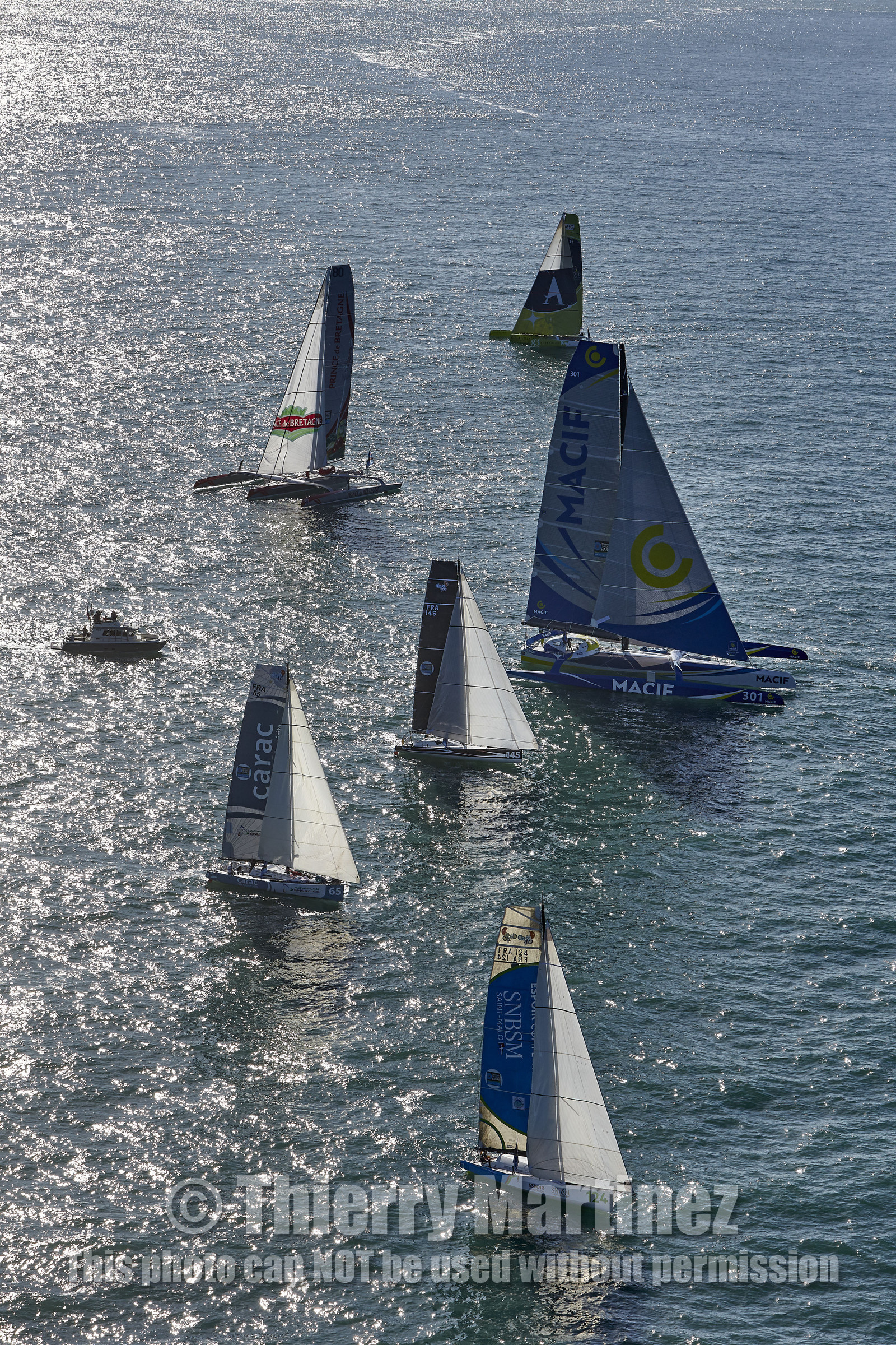 Départ Transat Jacques Vabre 2015.