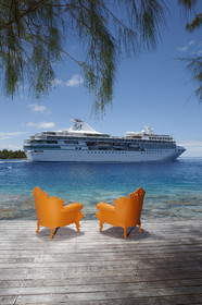 15_026686  ©ThMartinez Sea&Co.  RANGIROA - ARCHIPEL des TUAMOTU. POLYNESIE FRANCAISE .  8 Février 2015. .Le relais de Joséphine..